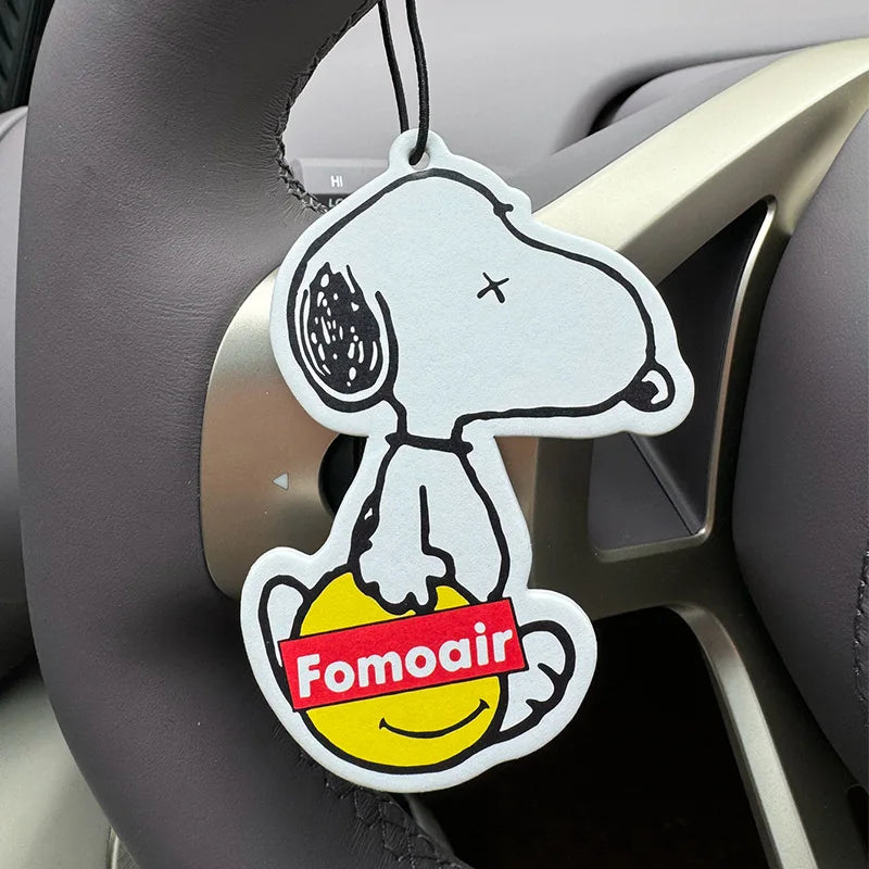 Snoopy & Woodstock Air Freshener
