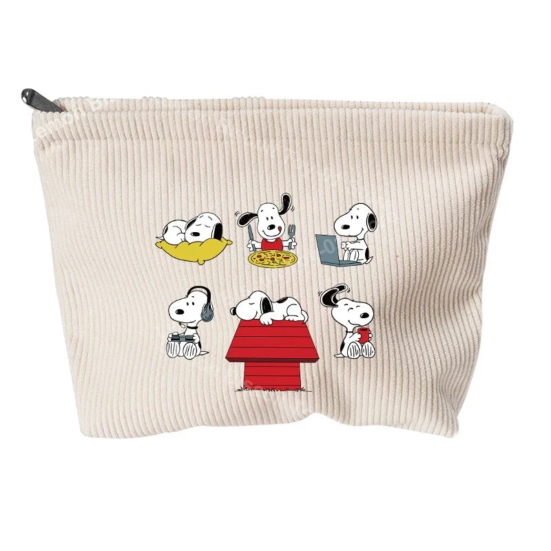 Snoopy & Friends Amore Cosmetic Bag