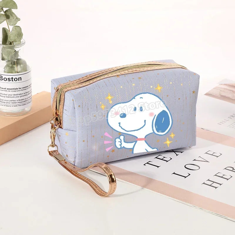 Snoopy Sparkle Cosmetic Bag