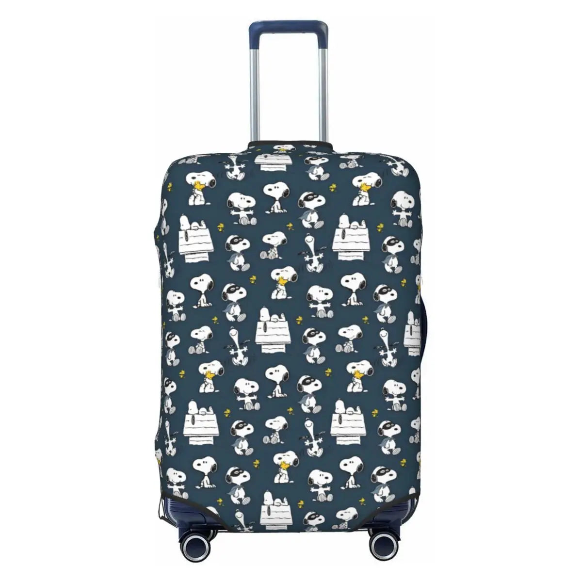 Snoopy Vibin Luggage Cover