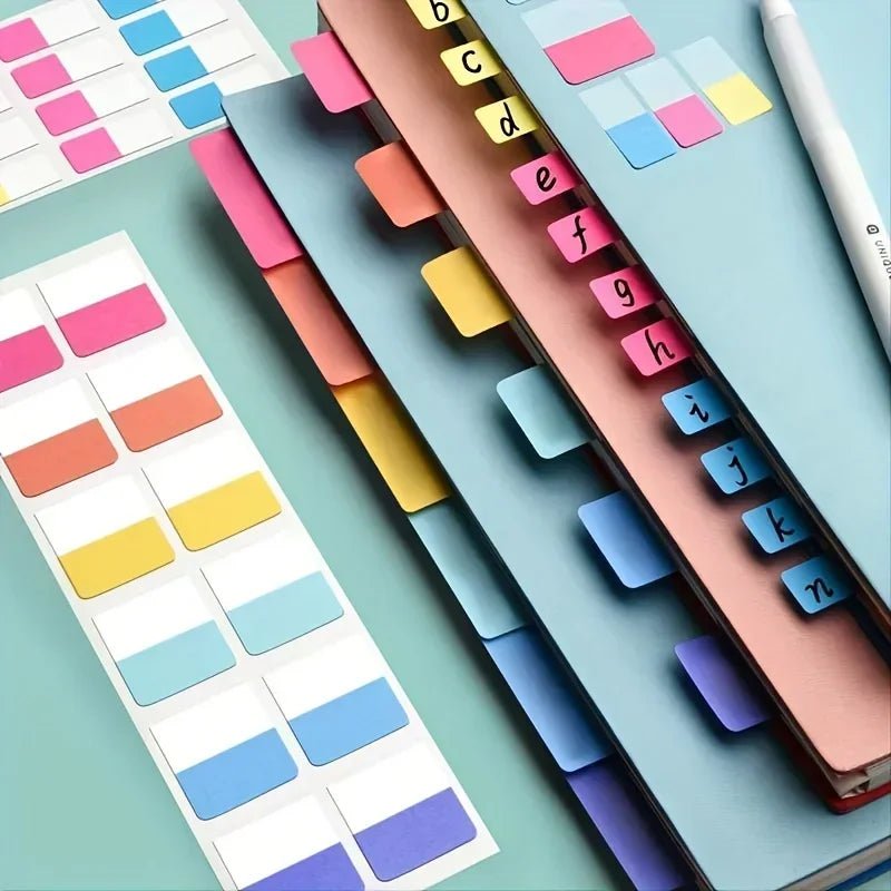 Multi Colour Sticky Tab