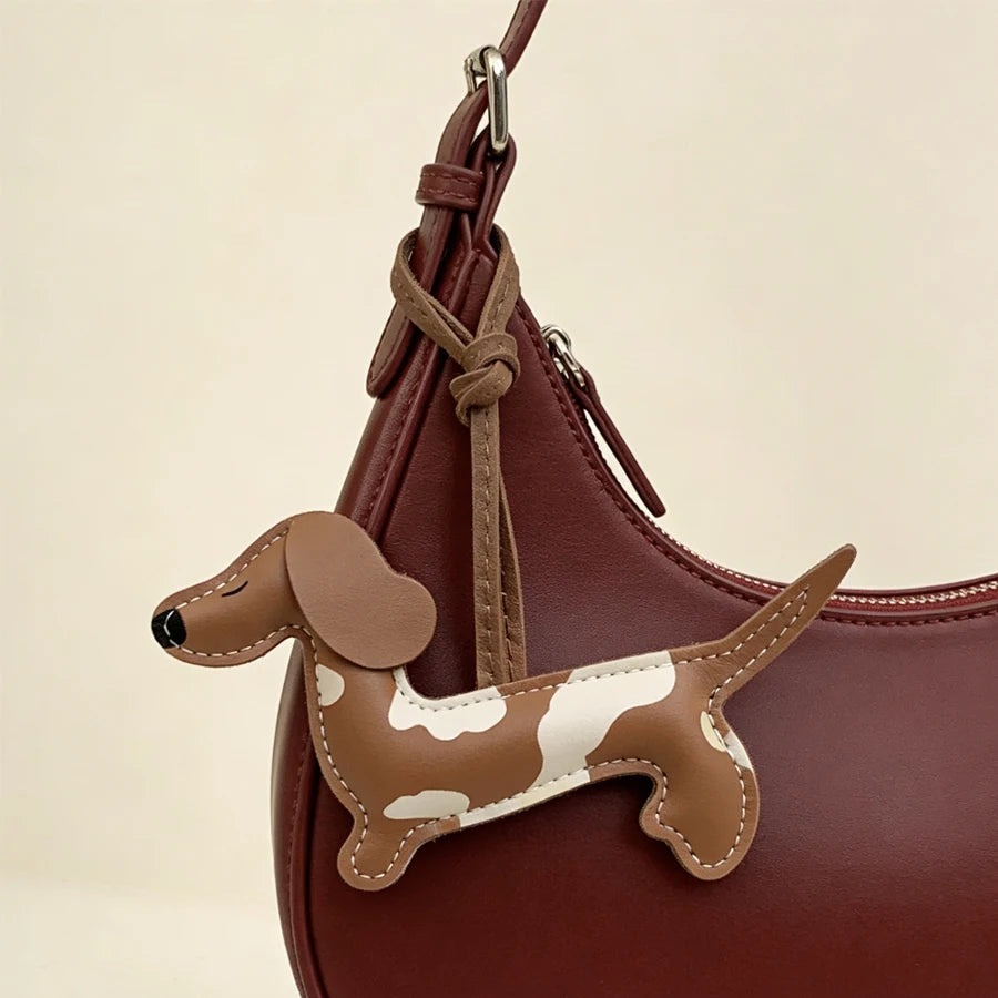 Dachshund Dog Bag Charm