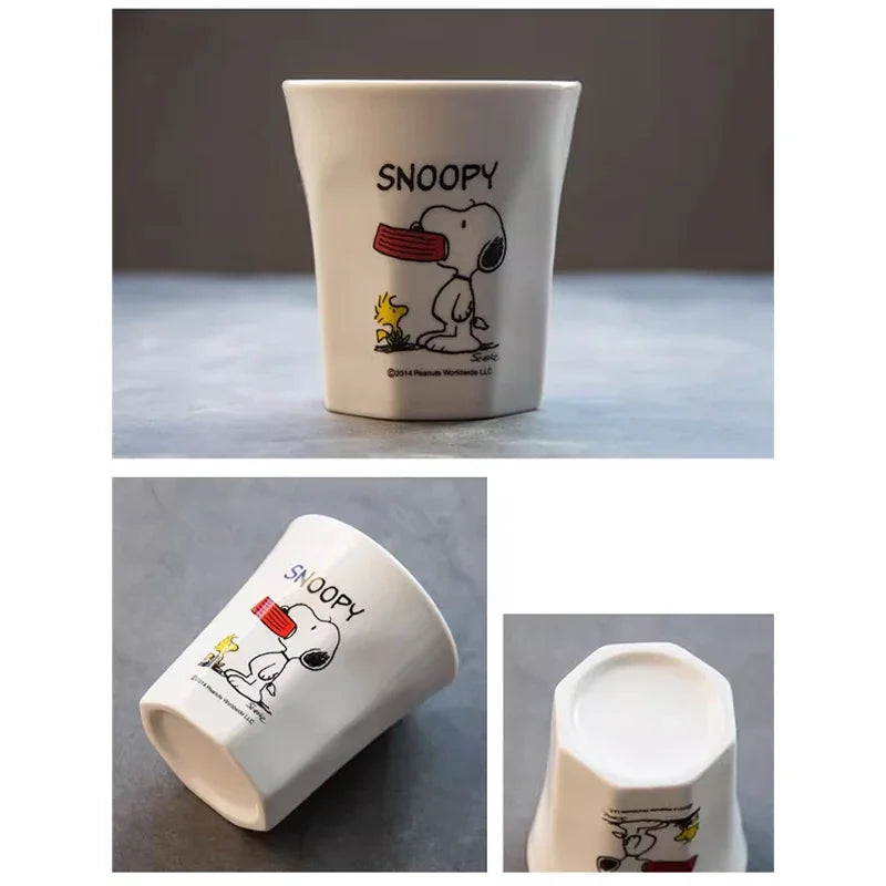 Snoopy Family Tea Cup