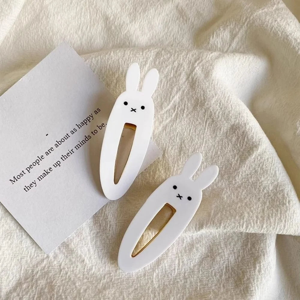 Miffy Kawaii Hair Clip