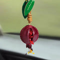 Pomegranate Bag Charm