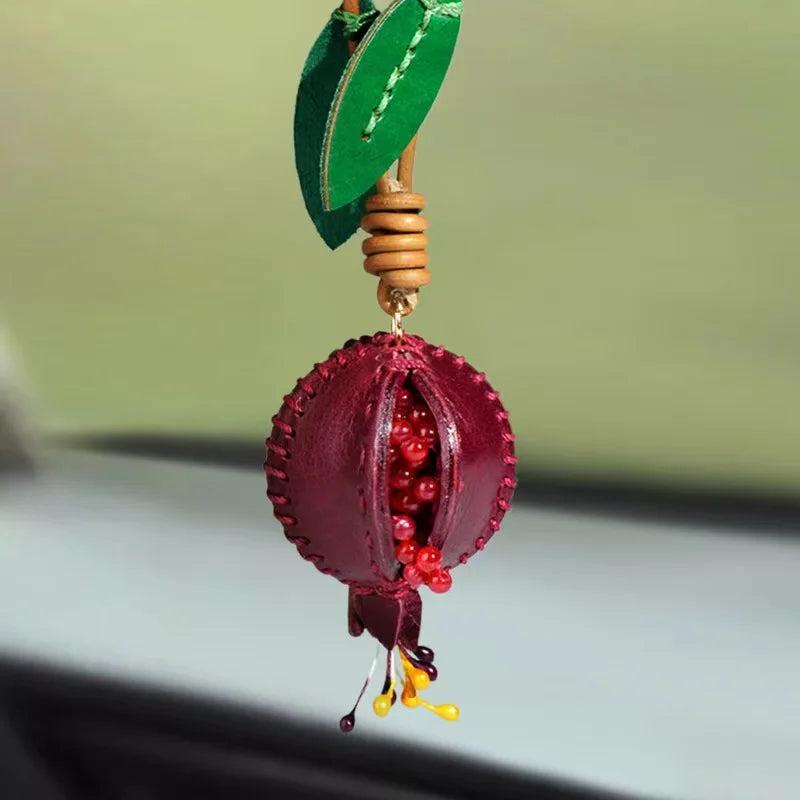 Pomegranate Bag Charm