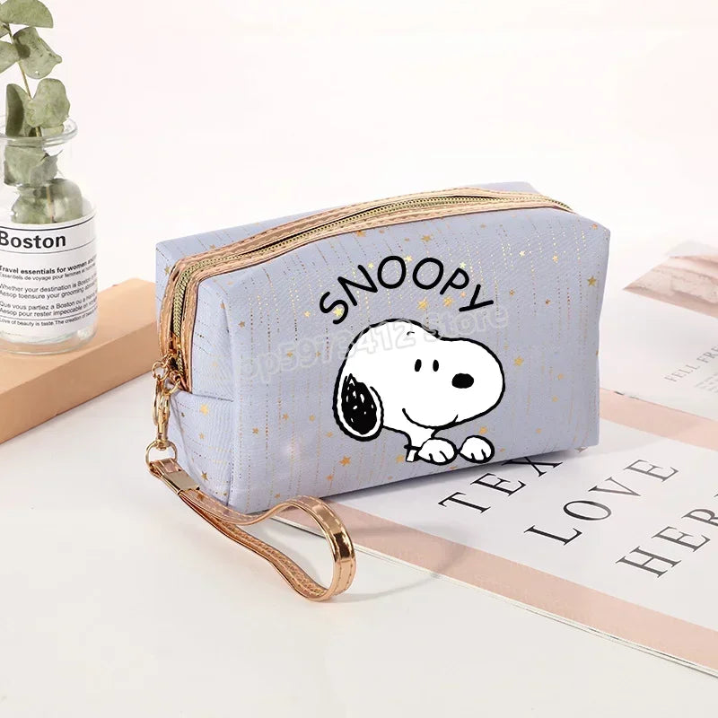 Snoopy Sparkle Cosmetic Bag