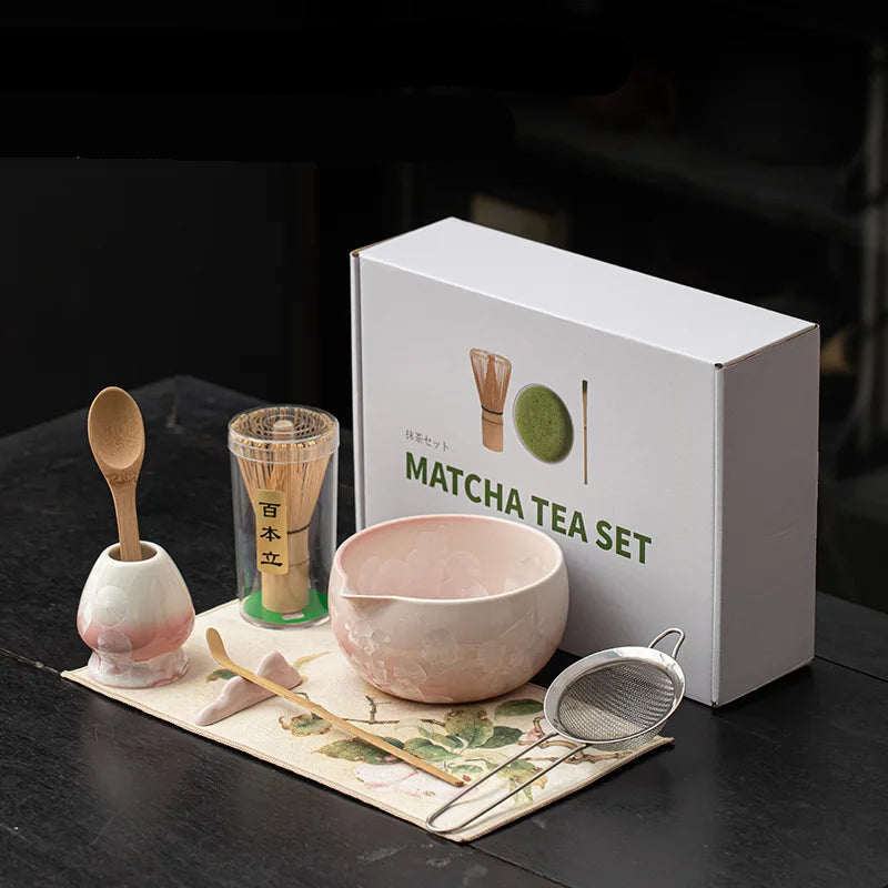 Sakura Matcha Bowl Set