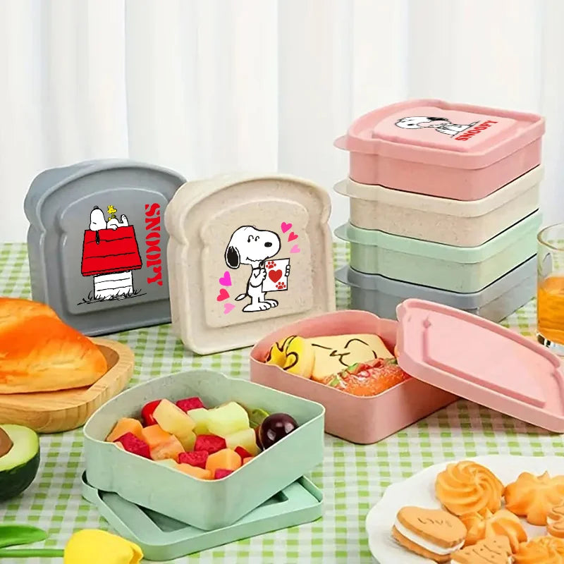 Snoopy Sandwich Lunch Box