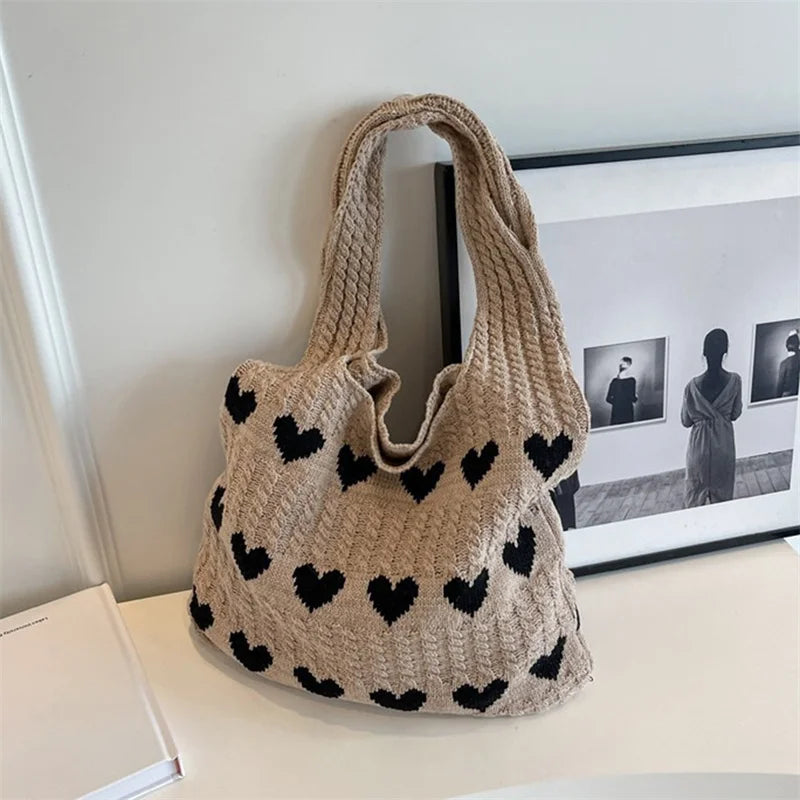 Heart Tote Bag