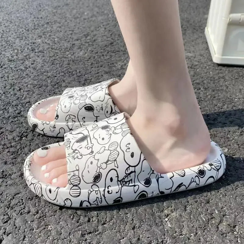 Snoopy Mono Slipper