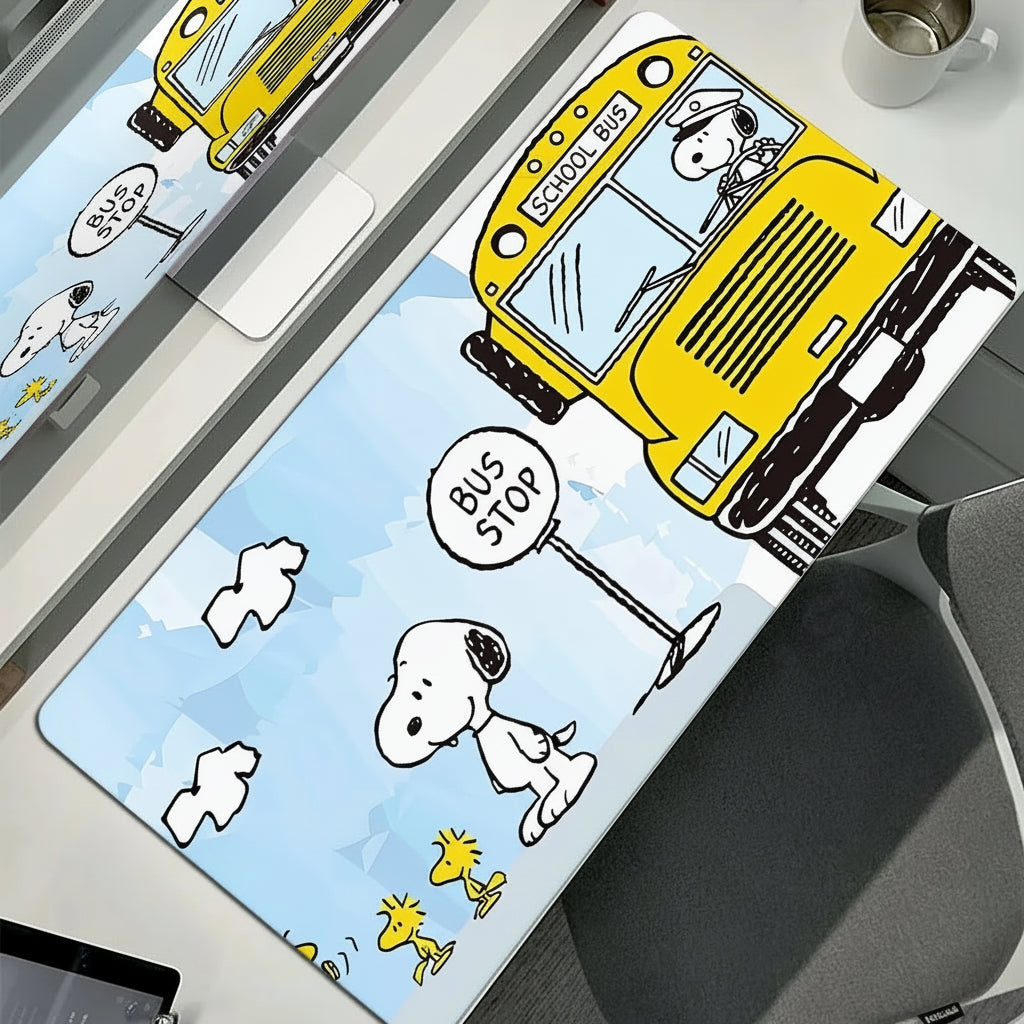 Snoopy World Keyboard Mat