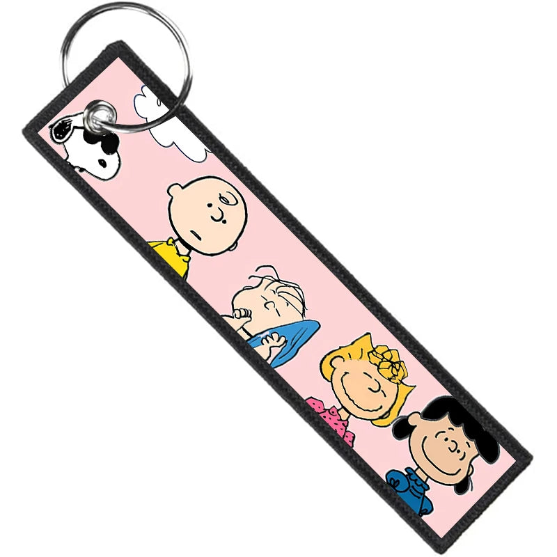 Snoopy Retro Key Ring