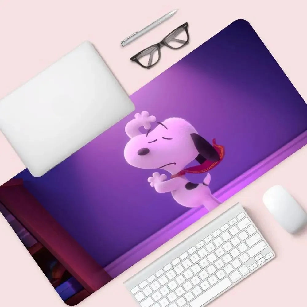Snoopy World Keyboard Mat