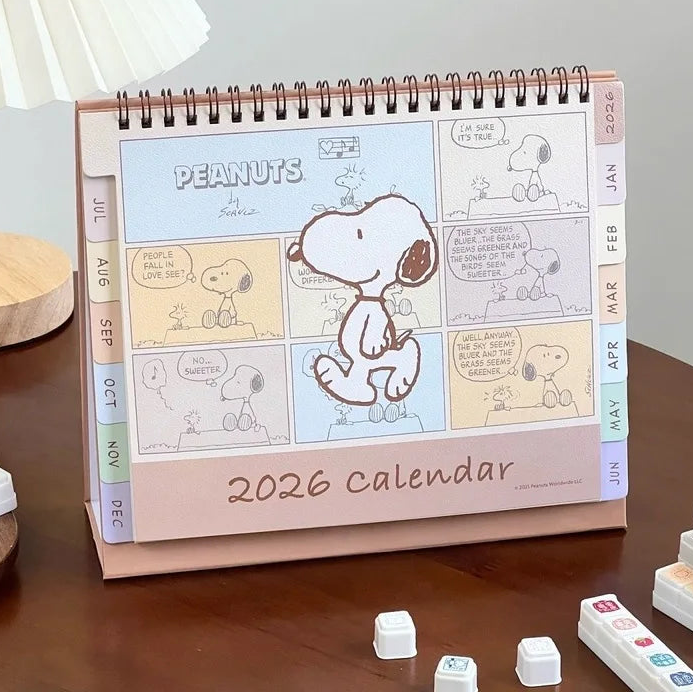 Snoopy 2026 Comic Calendar
