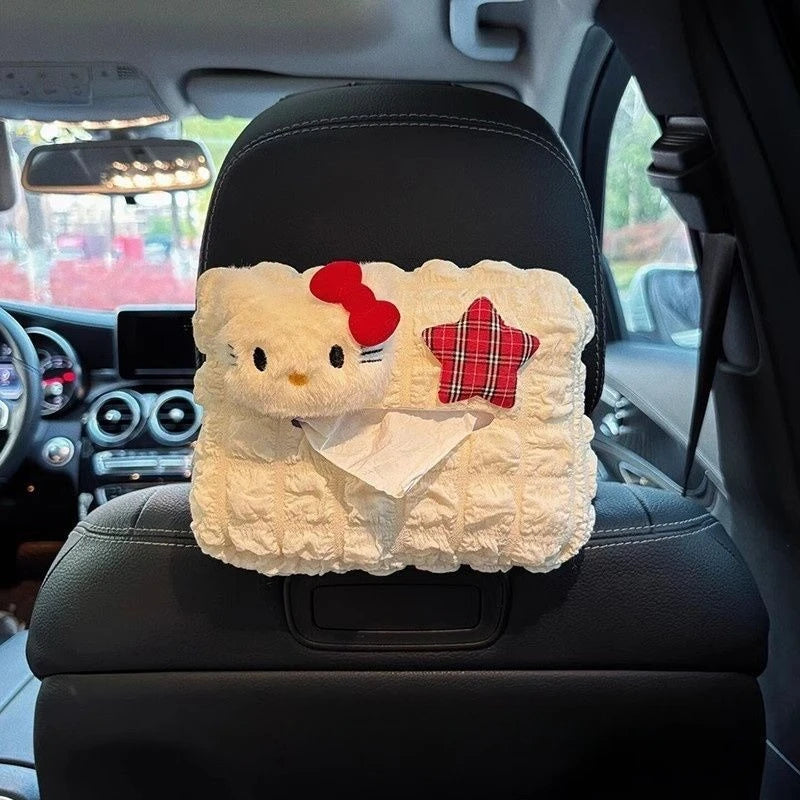 Hello Kitty Adore Car Accessories Set