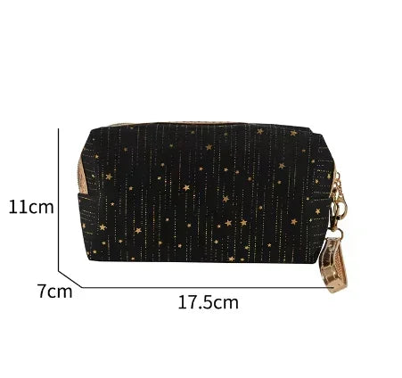 Snoopy Sparkle Cosmetic Bag