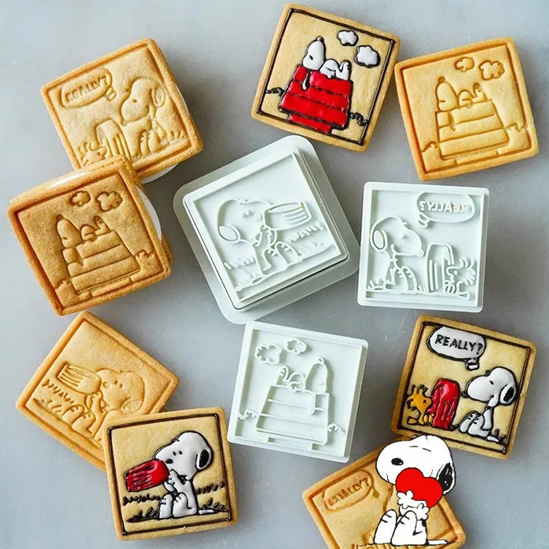 Snoopy 3pcs Cookie Cutter