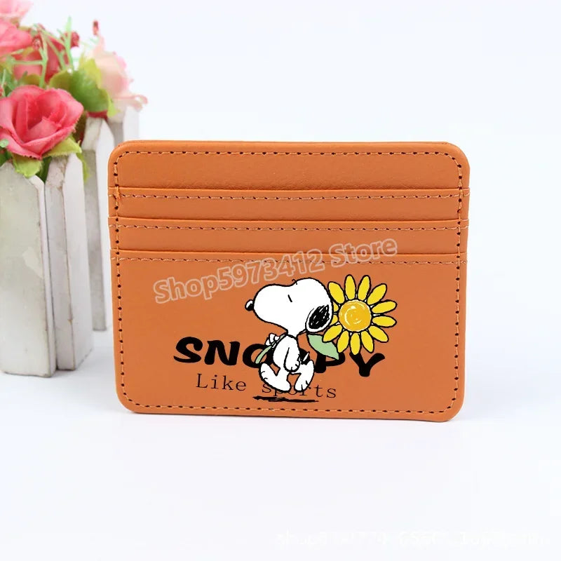 Snoopy & Friends Kawaii Cardholder