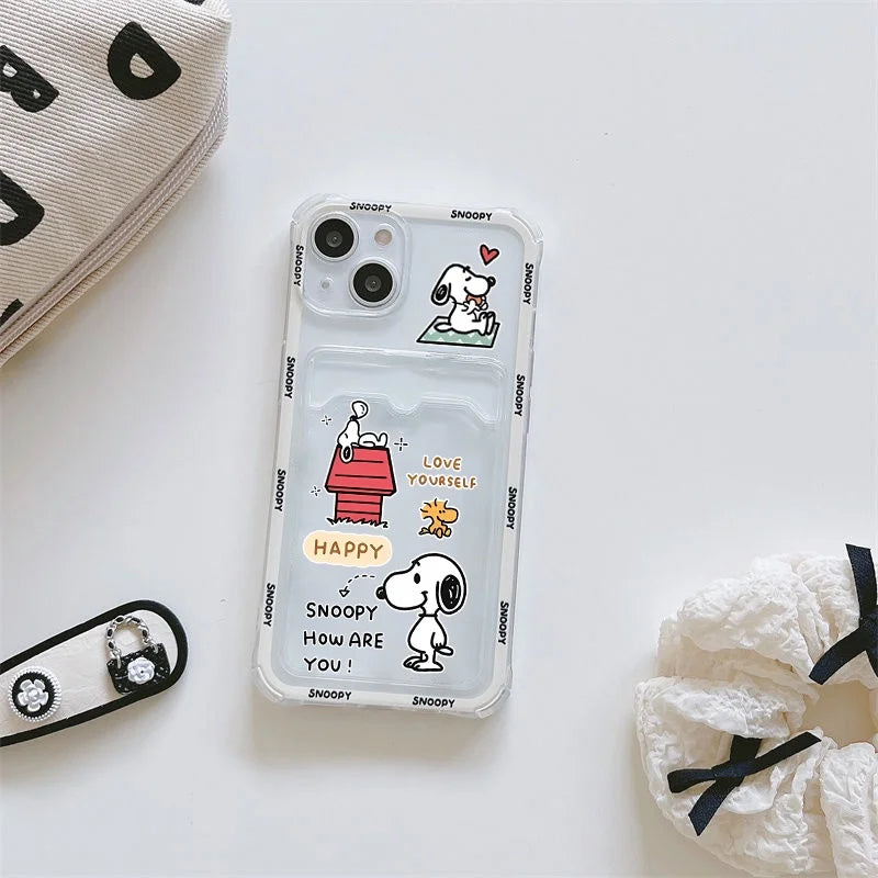Snoopy Mood Phone Case