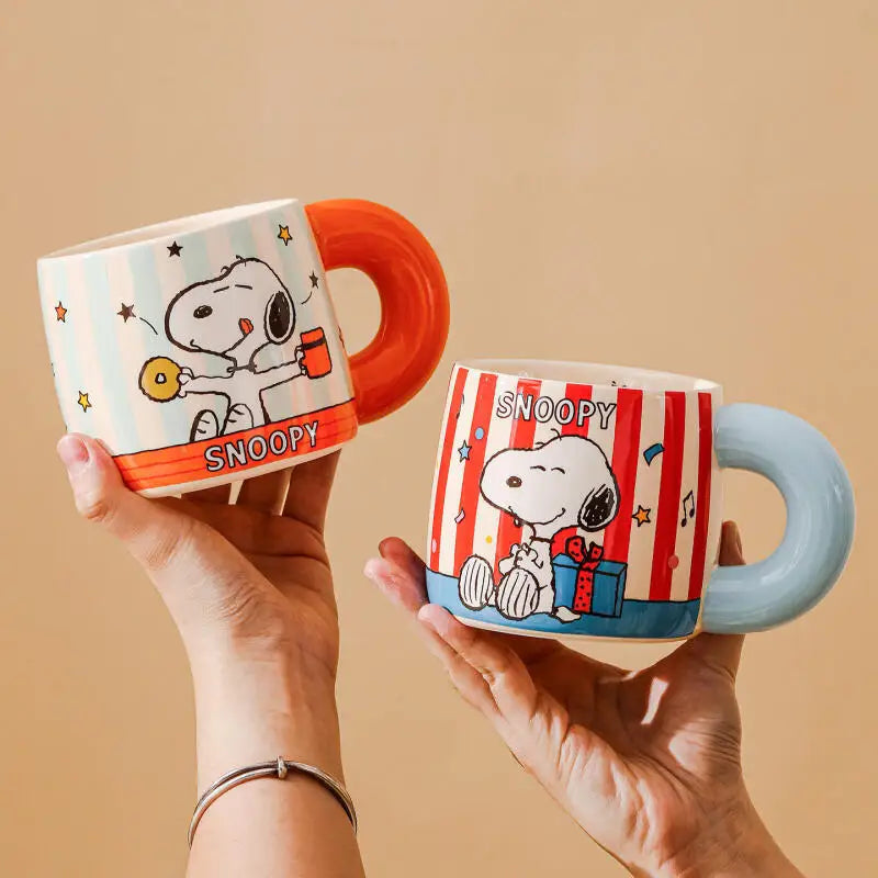 Snoopy Playful Mug