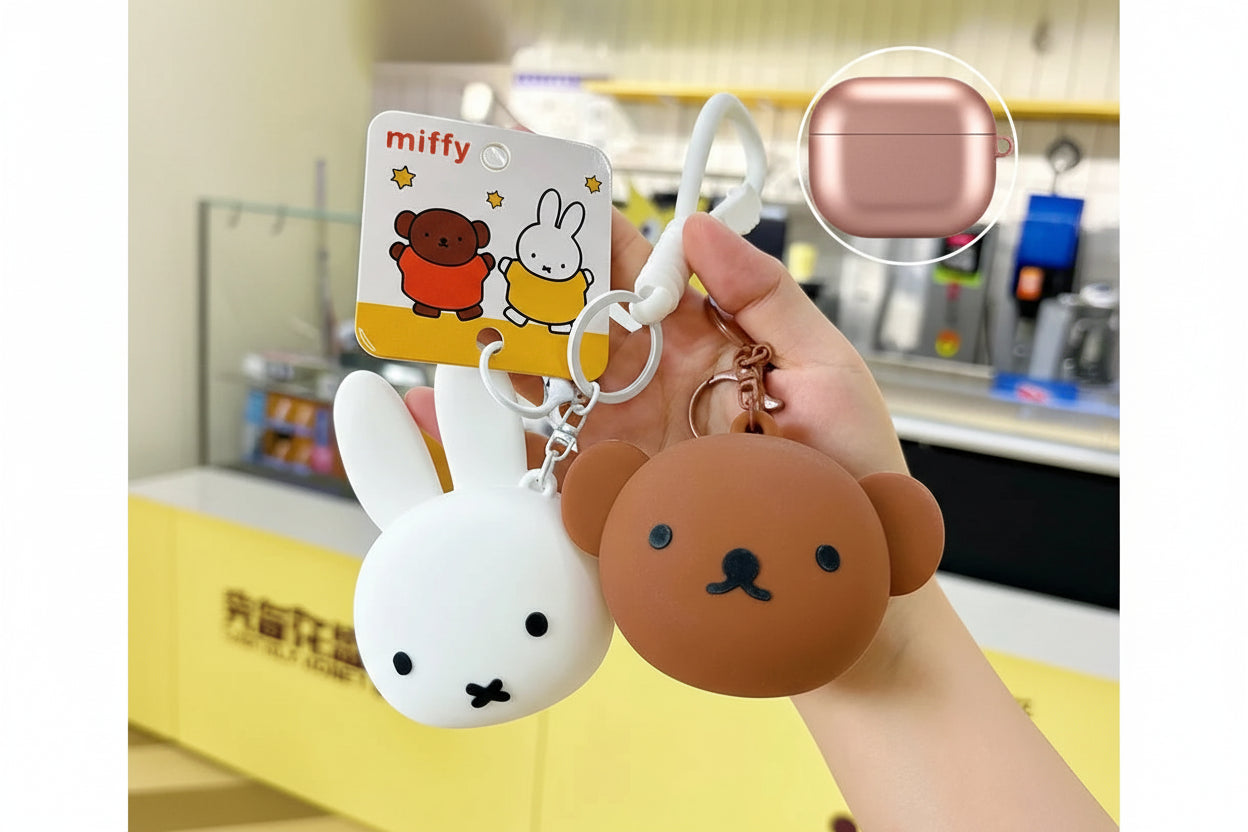 Miffy Adorable Keychain