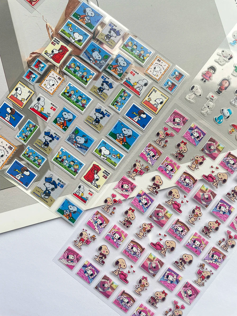 Snoopy Stamp Mini Stickers