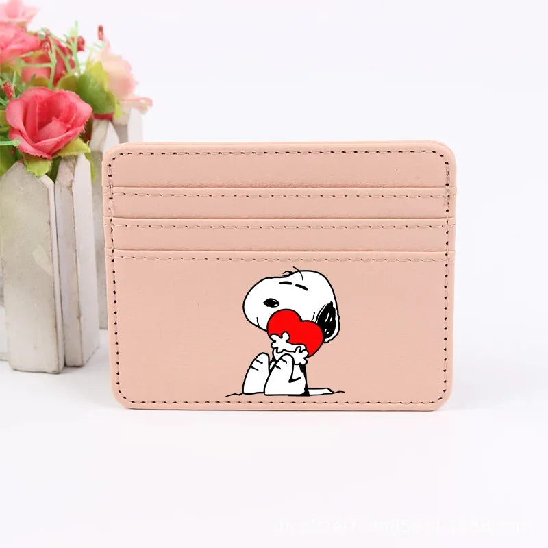 Snoopy & Friends Kawaii Cardholder