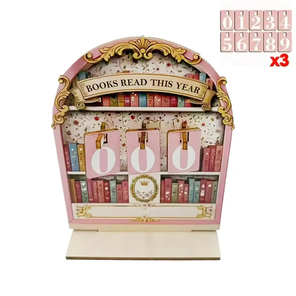 Mystical Book Tracker