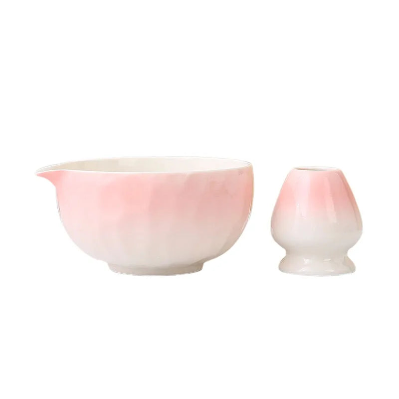 Momo Matcha Bowl Set