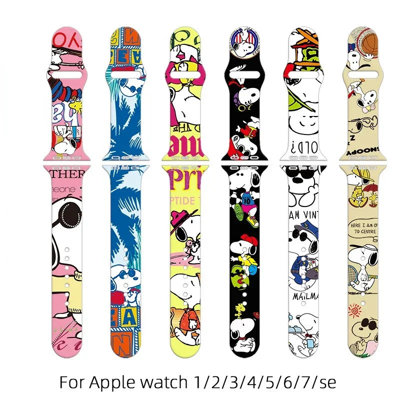 Snoopy Retro Watch Strap
