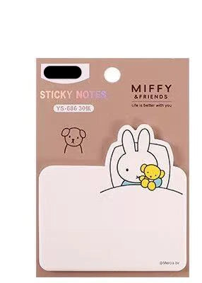 Miffy Sticky Notepad 6pcs