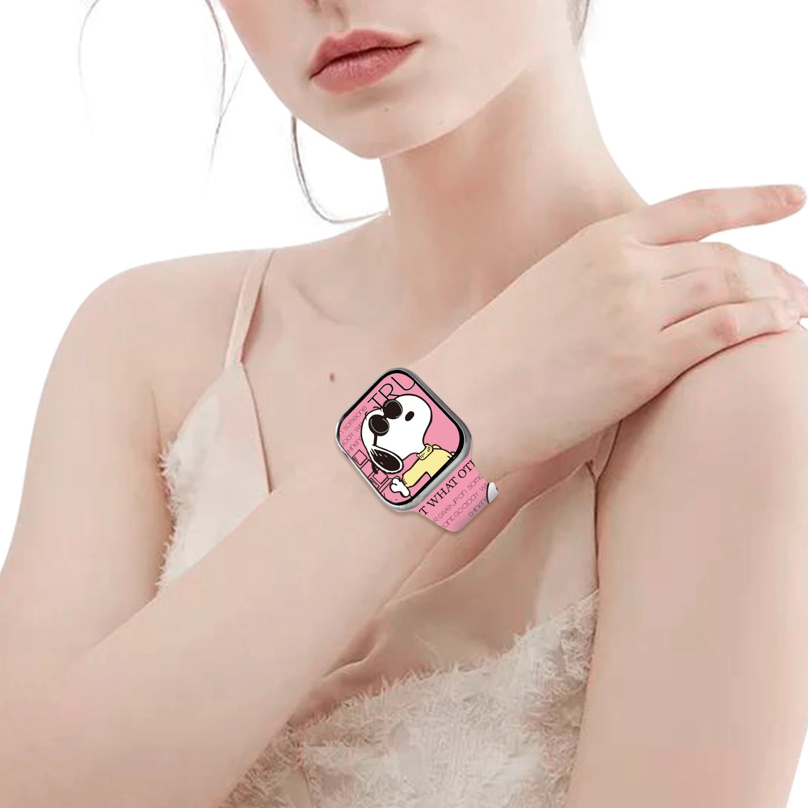 Snoopy World Watch Strap
