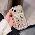 Snoopy Kawaii Wave Phone Case