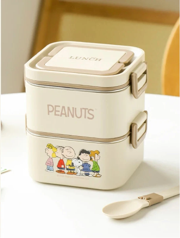 Snoopy Insulated Stainless Steel Lunch Box