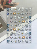 Snoopy Stamp Mini Stickers