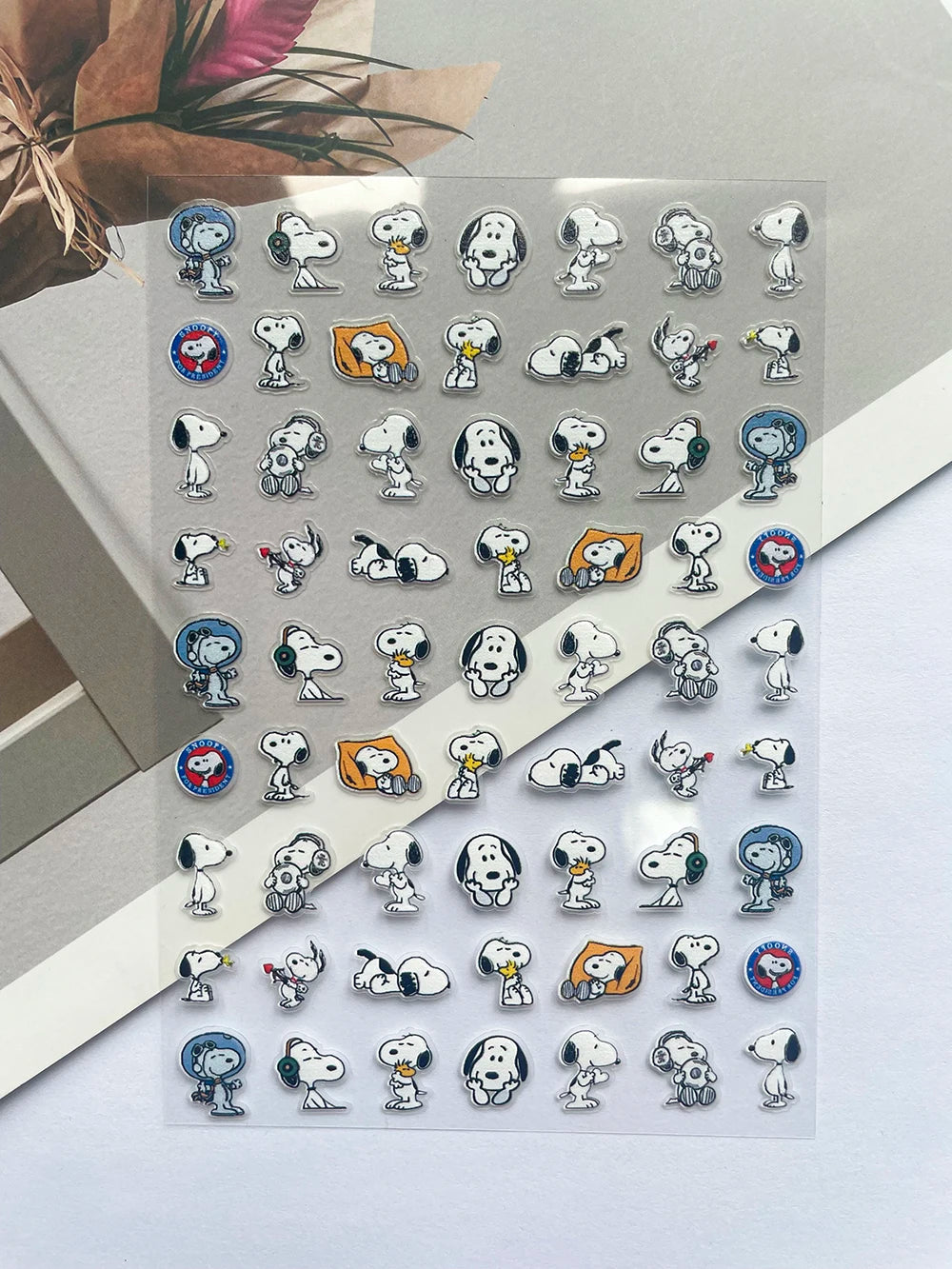 Snoopy Stamp Mini Stickers