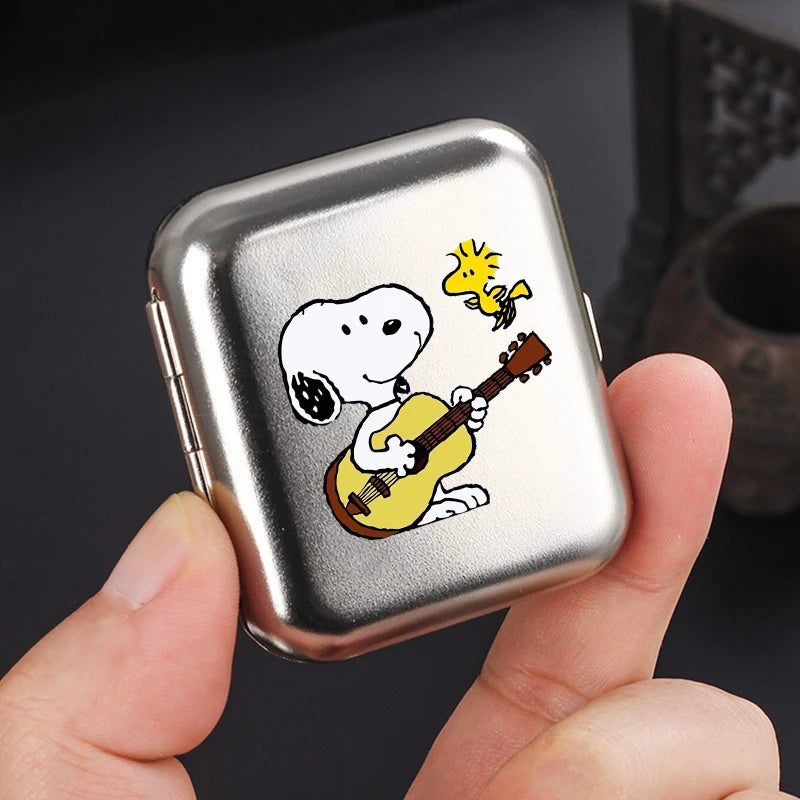 Snoopy & Friends Metal Mini Storage