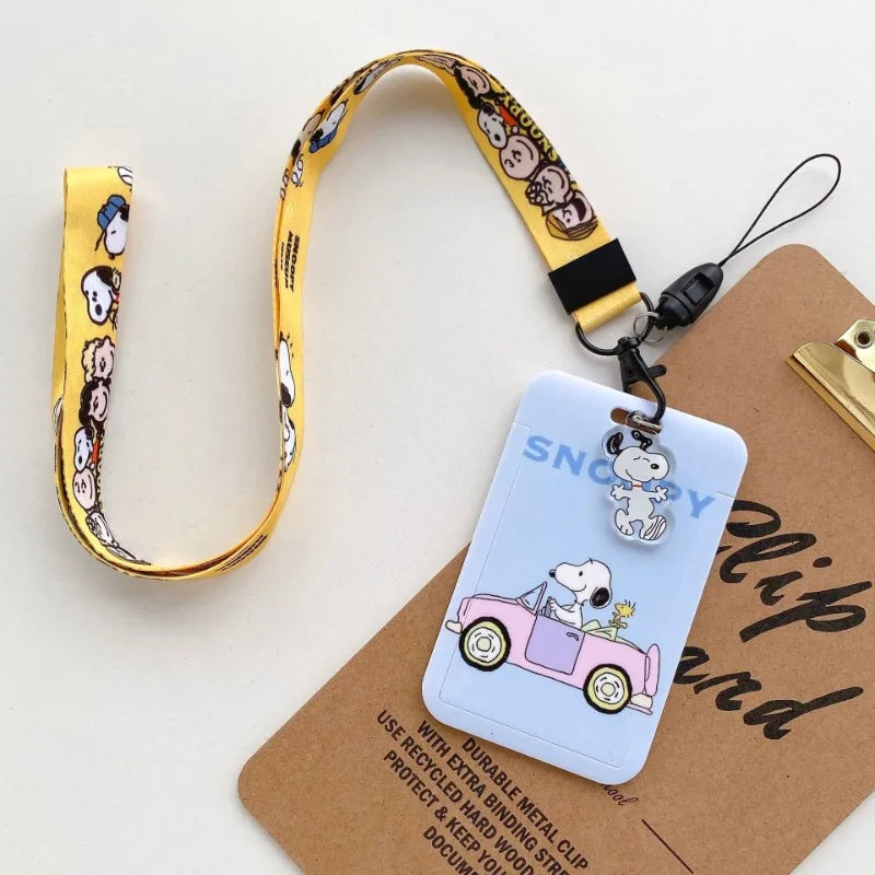 Snoopy Mood Cardholder