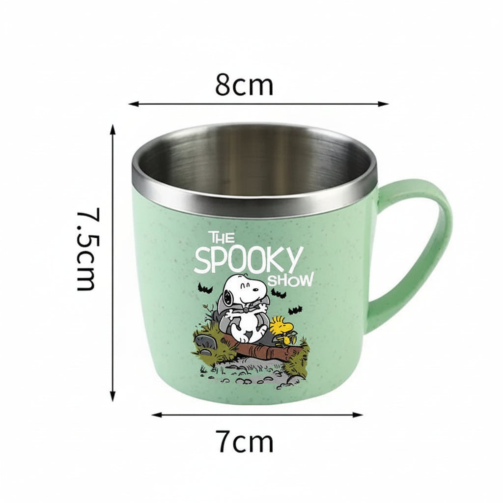 Snoopy Stainless Steel Mug