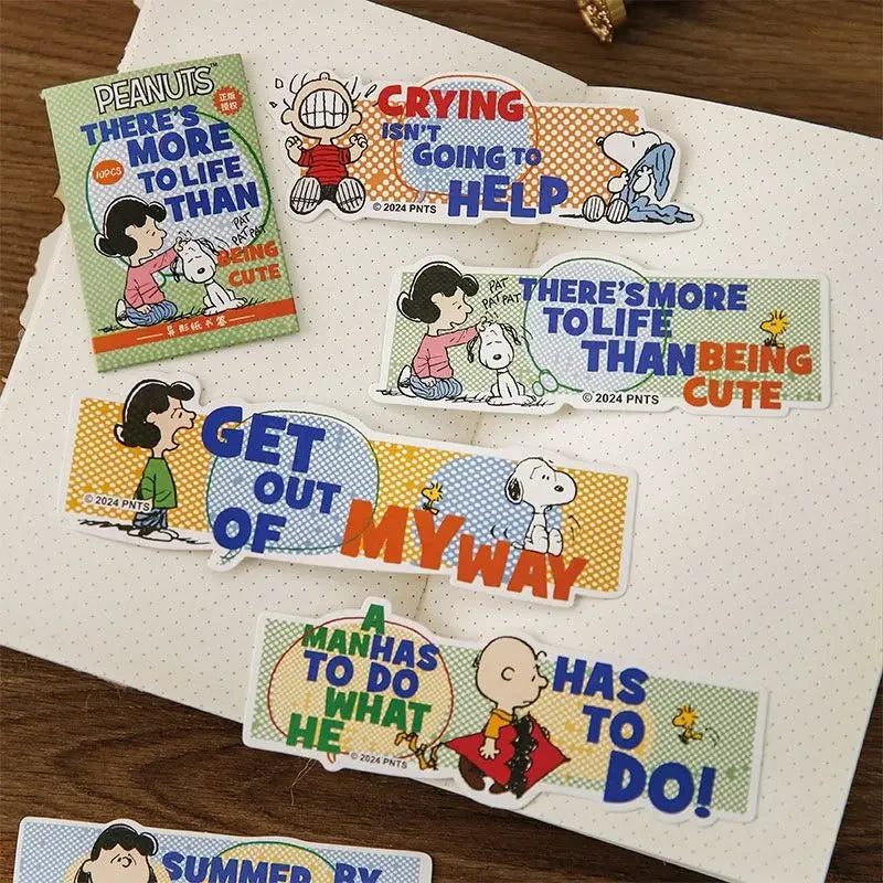 Snoopy Adorable Bookmarks
