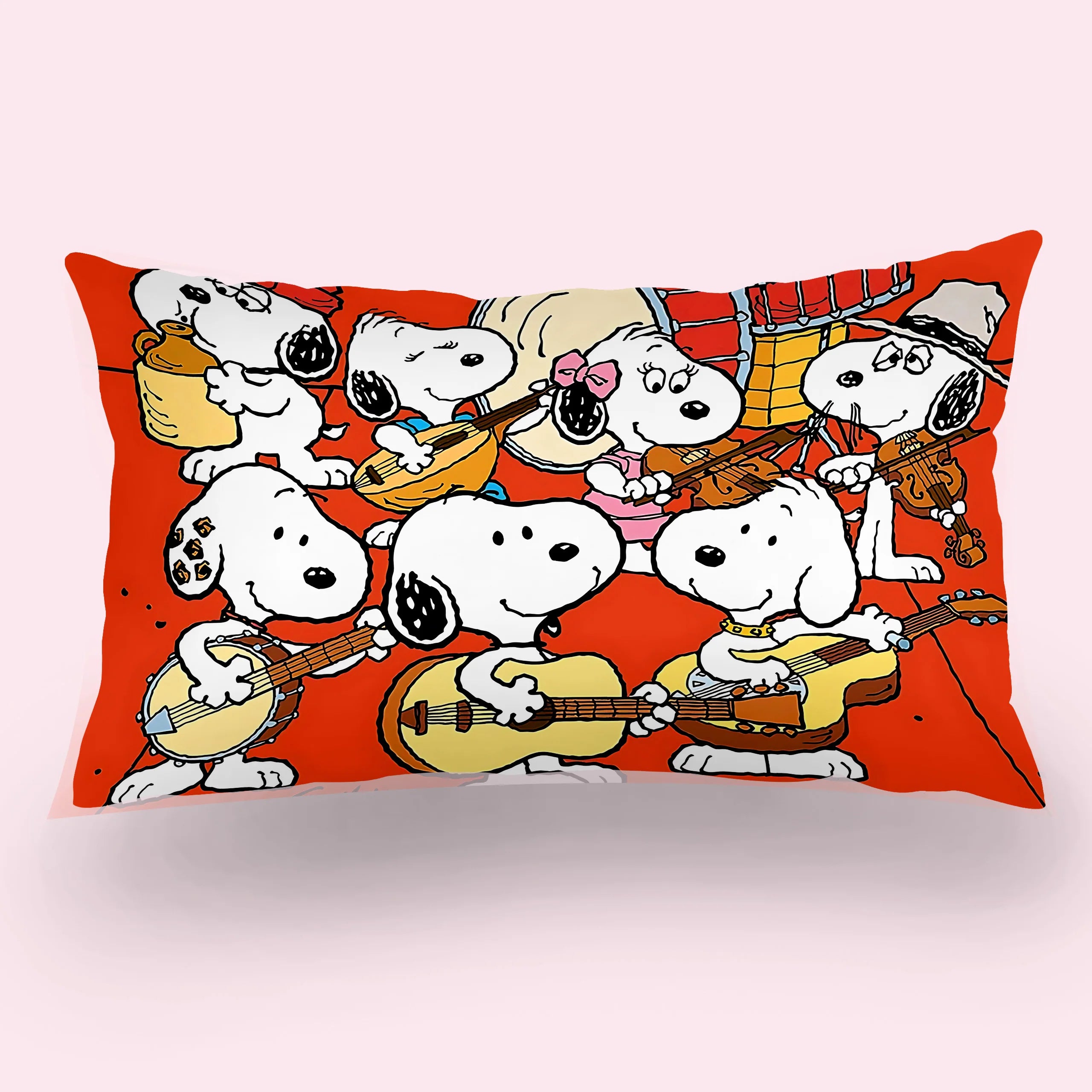 Snoopy Kawaii Pillowcase