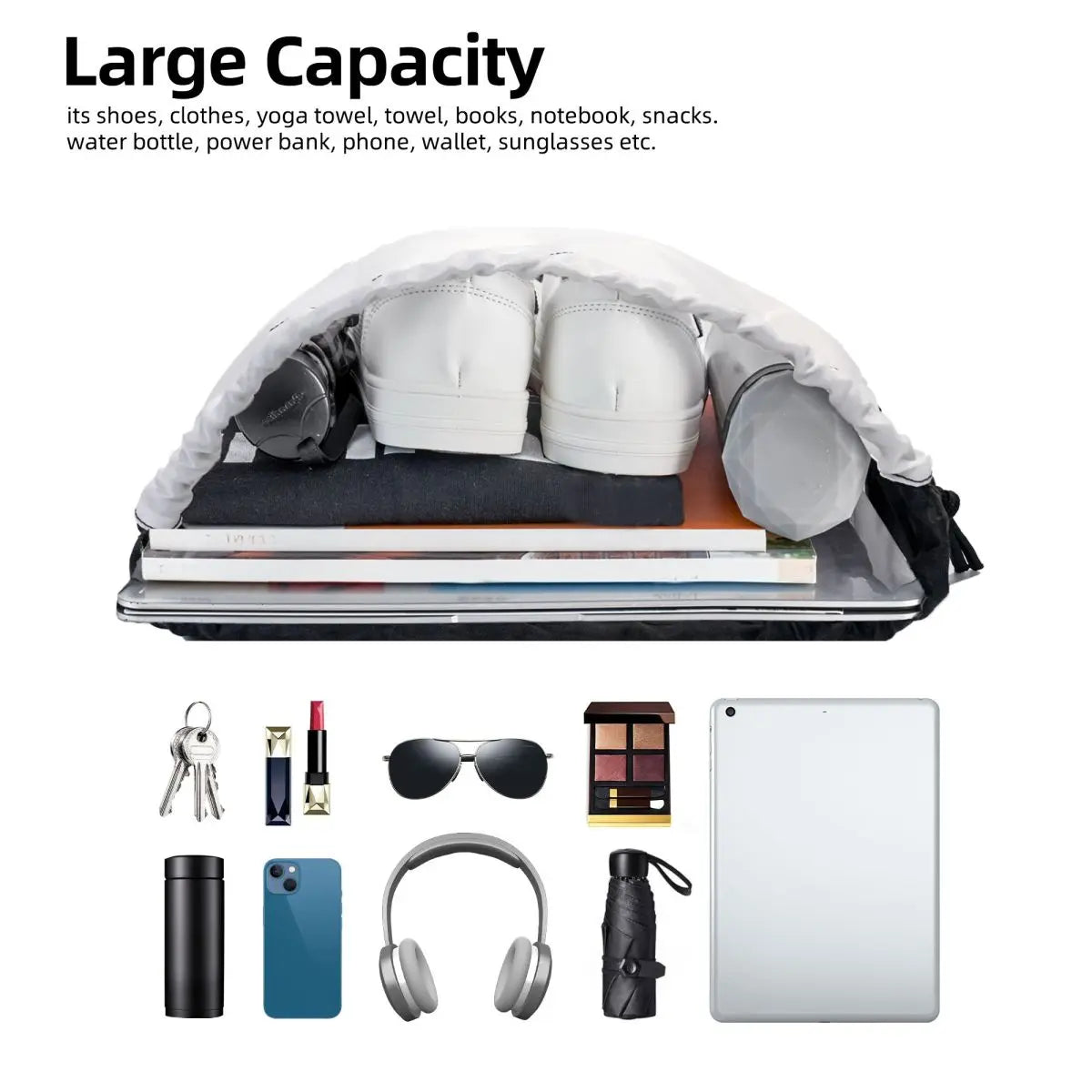 Snoopy & Friends Original Drawstring Bag