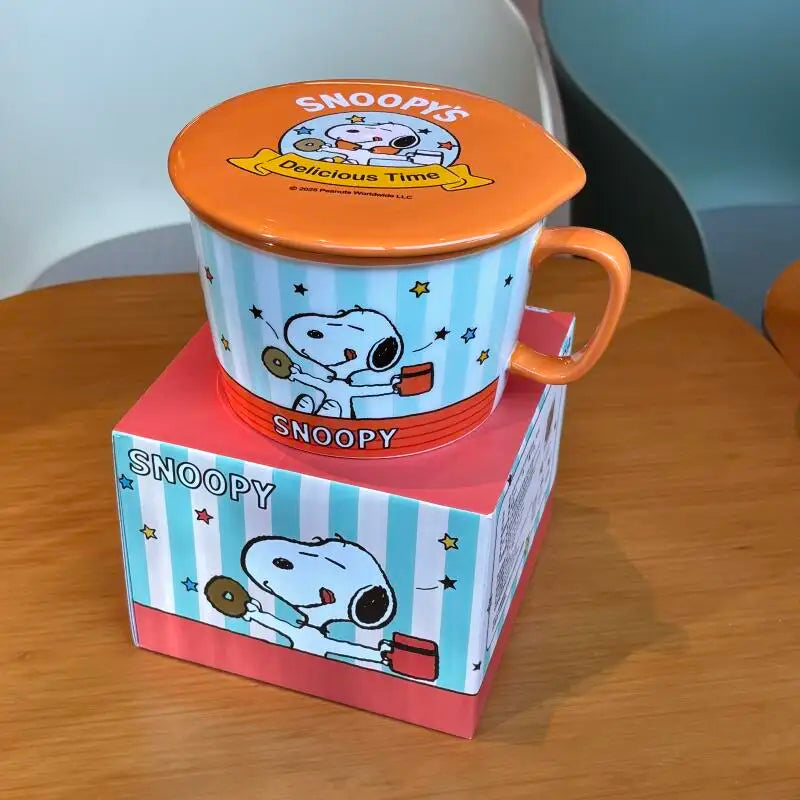 Snoopy Adore Ramen Bowl