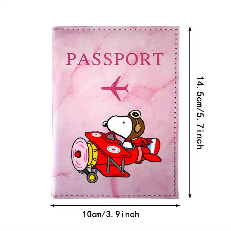 Snoopy Adventure Passport Cover
