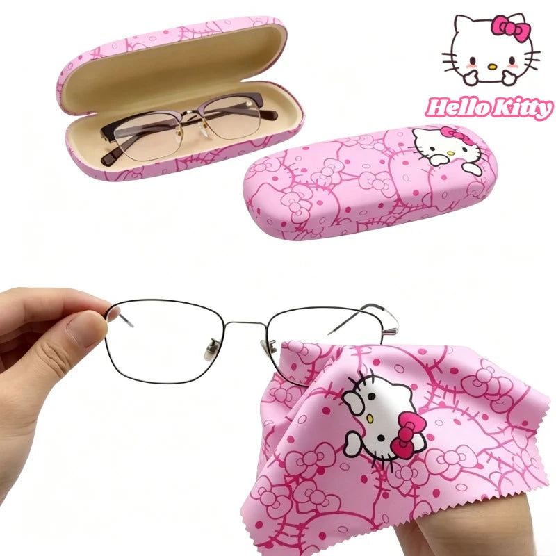 Hello Adore Glasses Case & Microfibre Cloth