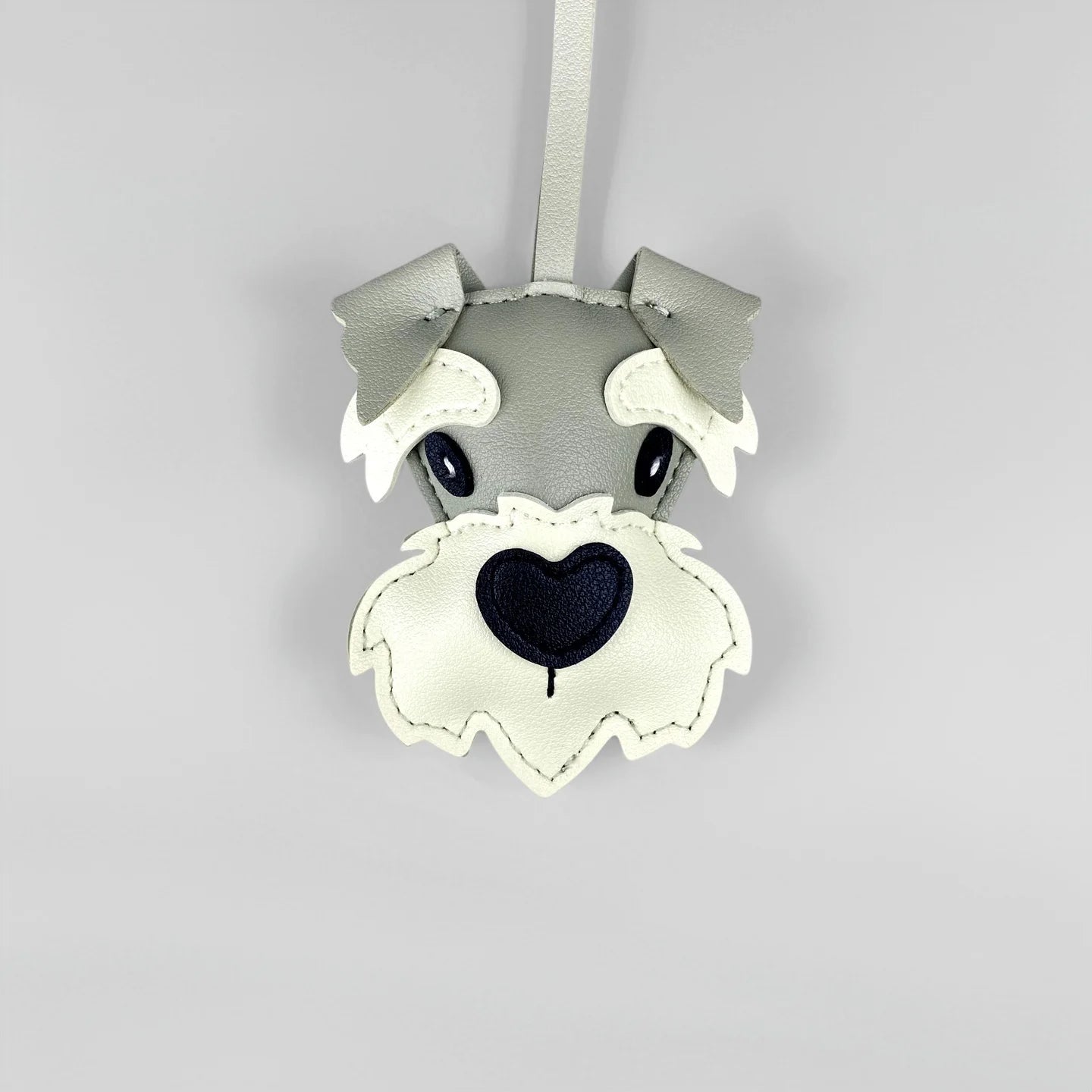 Schnauzer Pal Bag Charm