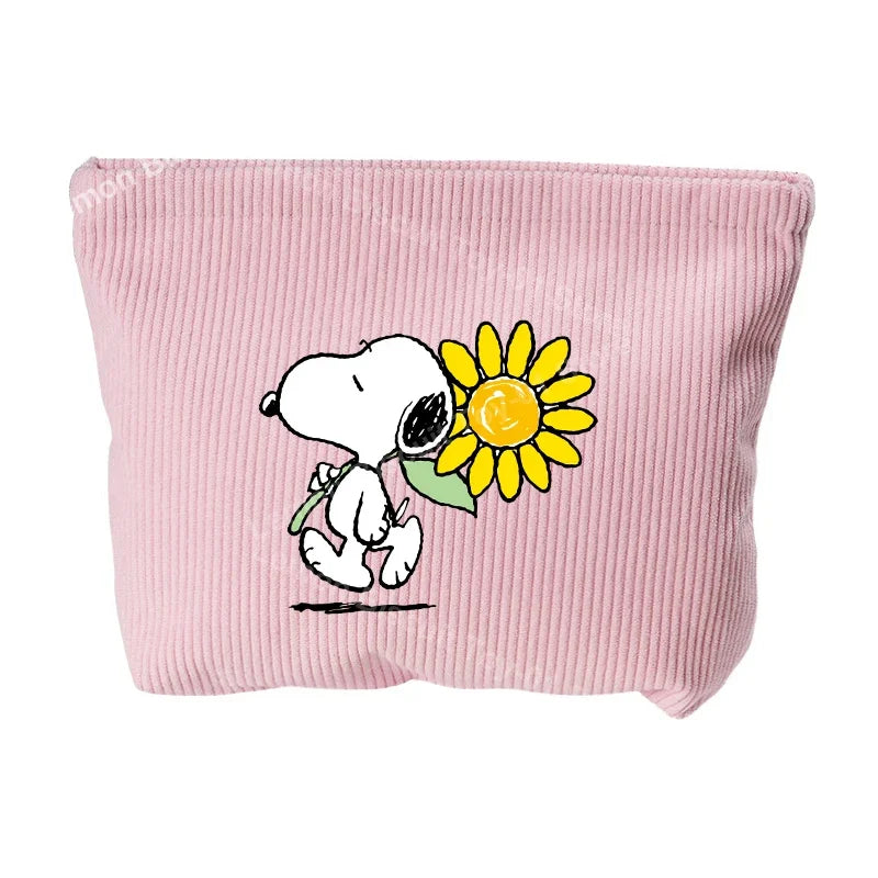 Snoopy & Friends Amore Cosmetic Bag