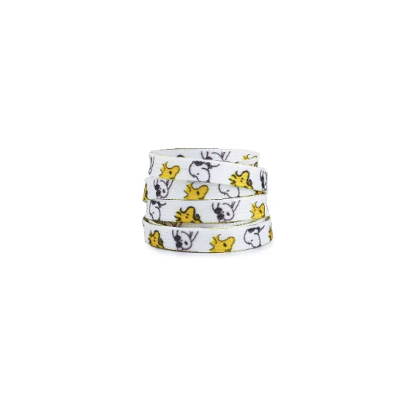 Snoopy & Woodstock Shoe Laces