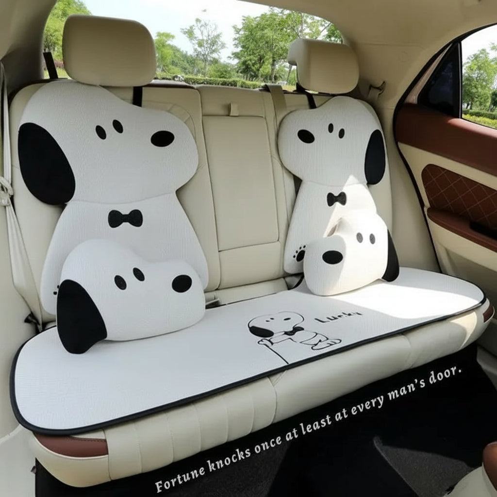 Snoopy Adore Car Seat Cover 9pcs